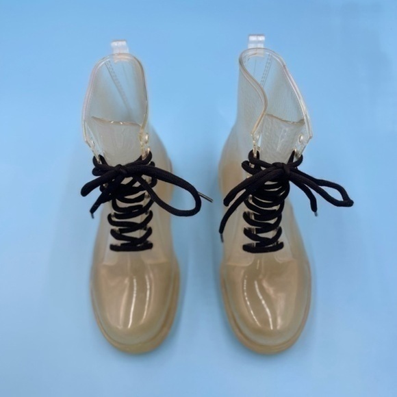 Transparent Womens Boots - Picture 4 of 5